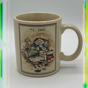 Gary Patterson Thought Factory #1 Dad Coffee Mug